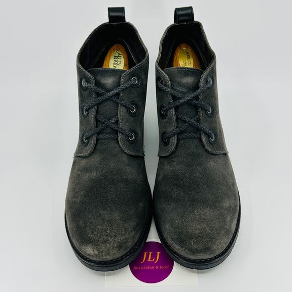 Naot Women's Love  Oily Midnight/Black Raven Suede Comfort Boots Size 41/ 10 US - Picture 3 of 11